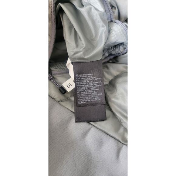 The North Face Womens Summit Series XS Gray Coat 800 Down Puffer - Picture 9 of 12
